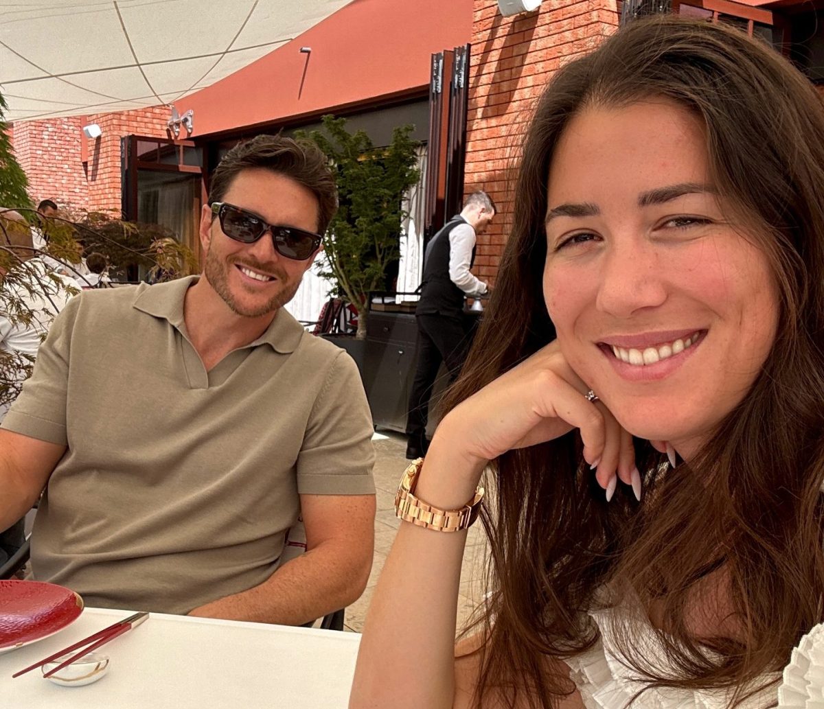 Geneva: Muguruza Welcomes Son, Marcos, into the World