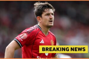 Harry Maguire's Manchester United Departure Looms as Two Clubs Eye Summer Transfern