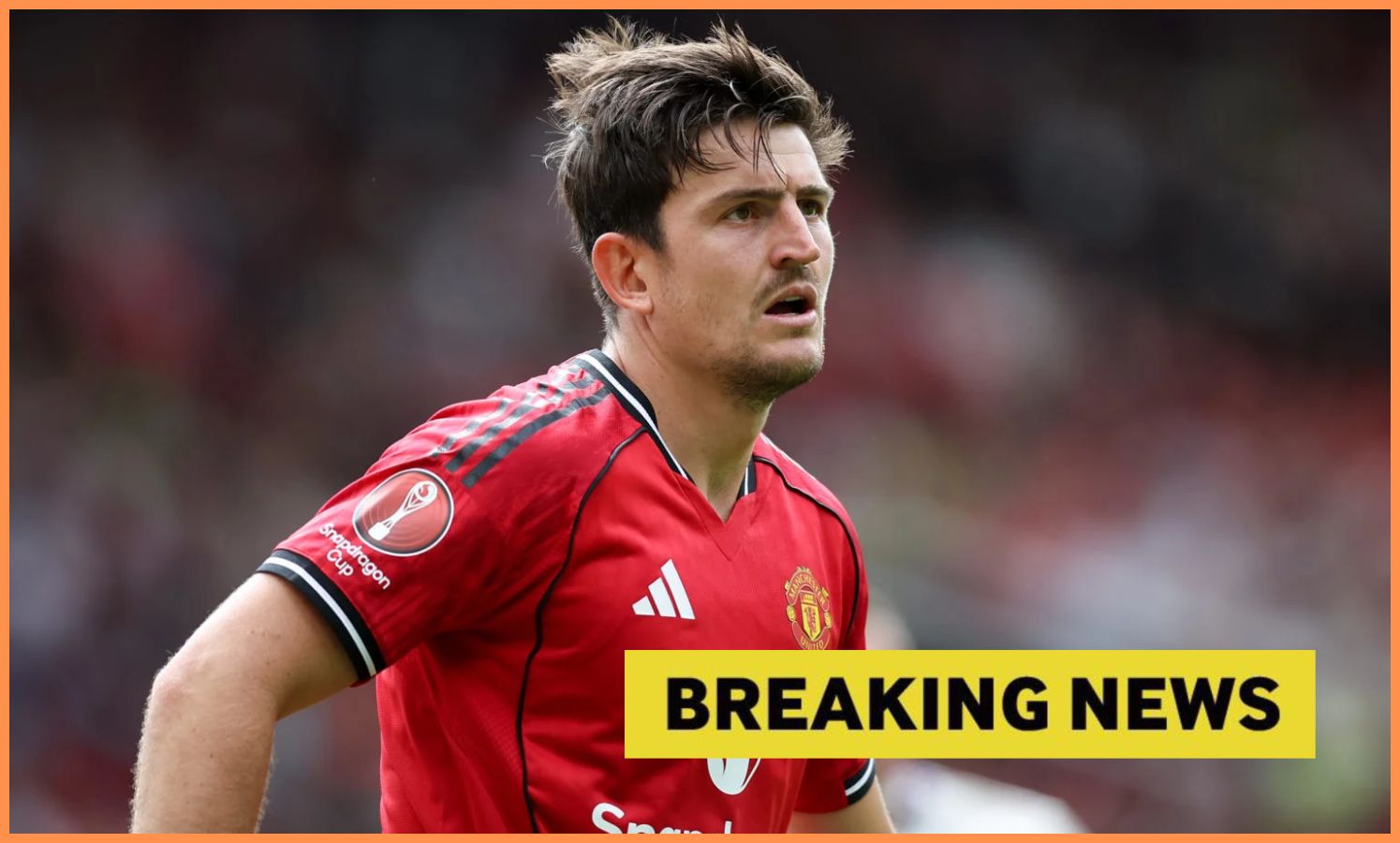 Harry Maguire's Manchester United Departure Looms as Two Clubs Eye Summer Transfern