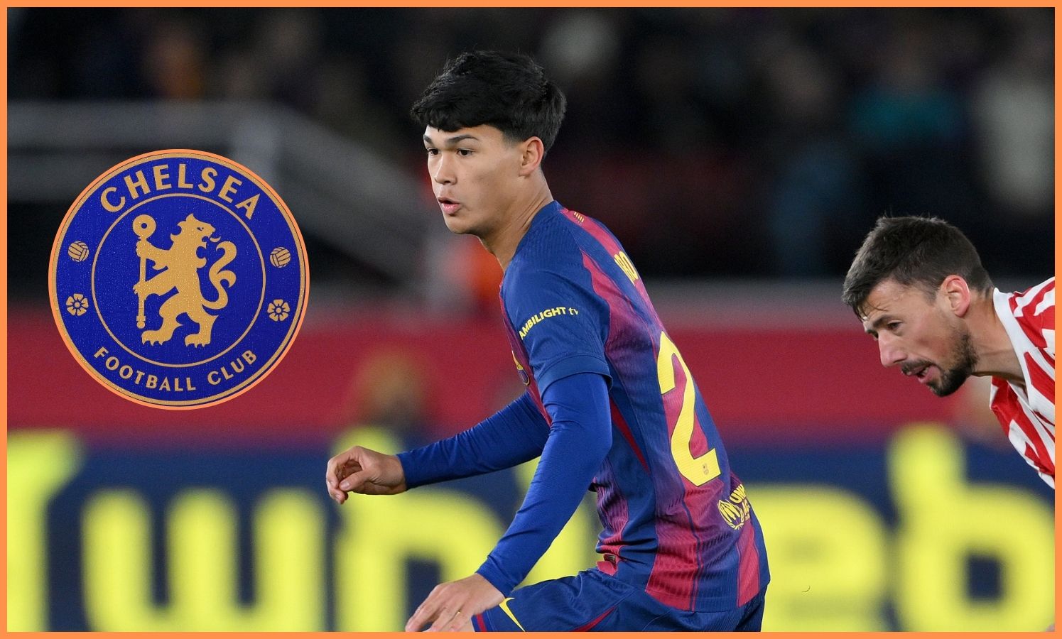 High-Stakes Showdown: Chelsea and Man City Gear Up for Tactical Transfer Raid on Barcelona with Bargain Release Clause Around the Cornern