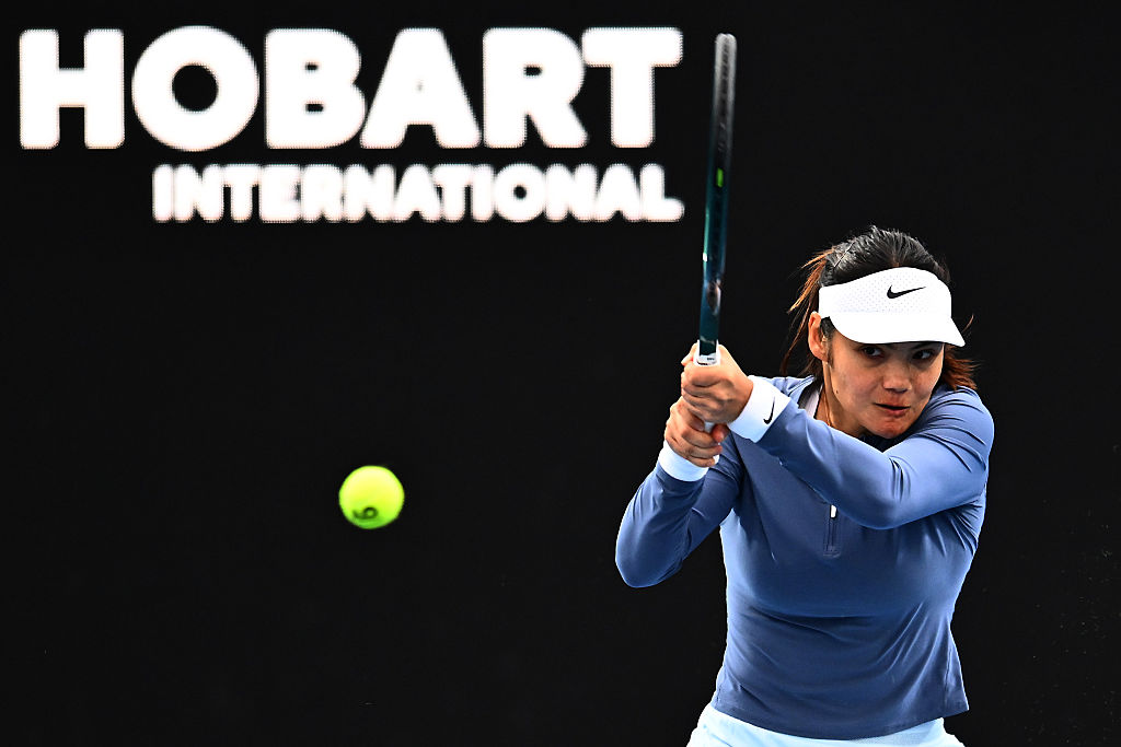 Hobart Highlights: Raducanu Battles Rain Delay, While Maria Defeats Williams