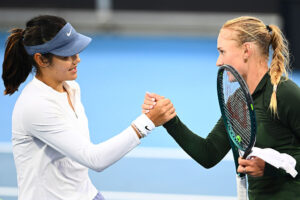 Hobart: Wild Card Preston Shocks Raducanu, Secures Semifinal Spot
