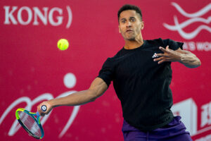 Hong Kong: Mmoh Shocks Fourth Seed with Stunning Victory