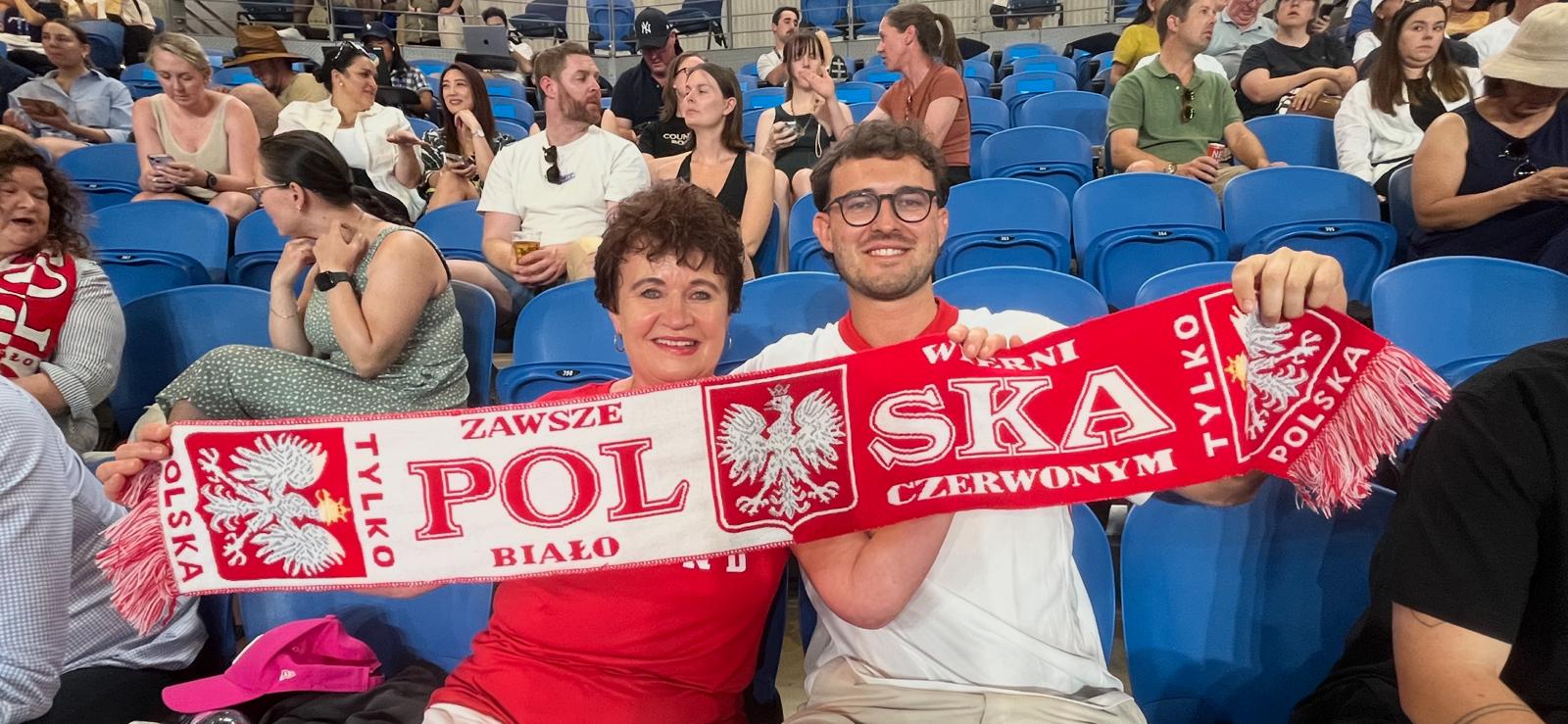 IgaNation: Empowering Iga Swiatek on Her Global Journey