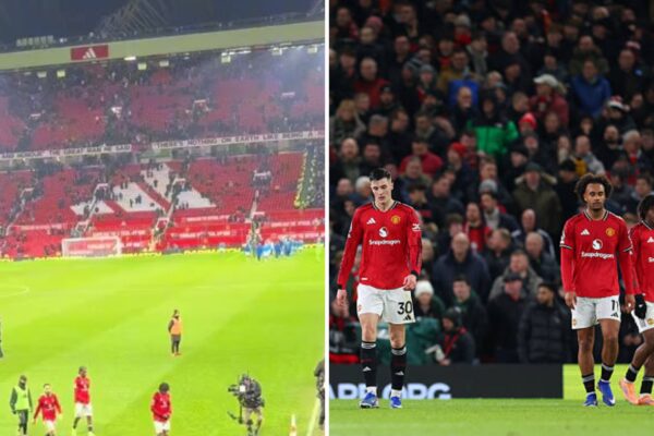 Intense Fan Footage Captures Matheus Cunha's Near Run-In with Manchester United Supportersn