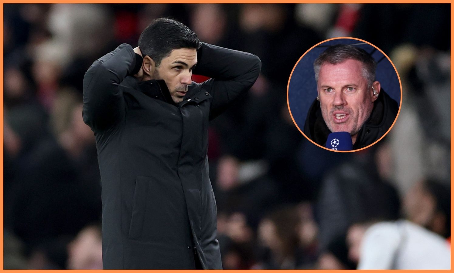 Jamie Carragher Critiques Mikel Arteta's Tactics in Arsenal's Showdown with Liverpooln