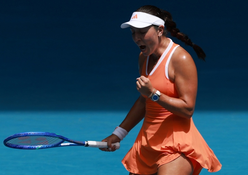 Jessica Pegula Dominates Amanda Anisimova to Reach First Australian Open Semifinal - 10sBalls.com • TennisBalls.com