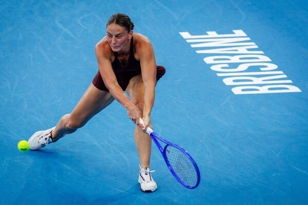 Kostyuk Shocks Pegula to Set Up WTA 500 Final Clash with Sabalenka in Brisbane