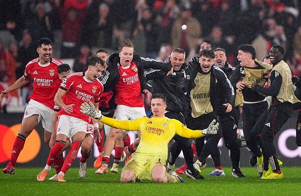 Last-Minute Drama: Benfica Keeper Anatoliy Trubin Nets Incredible 97th-Minute Header Against Real Madrid!n