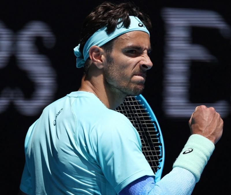 Lorenzo Musetti Claims First Australian Open Quarterfinal Spot with Victory over Taylor Fritz - 10sBalls.com • TennisBalls.com