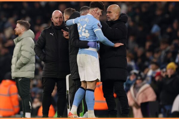 Man City Reveals Gvardiol's Injury Severity: Guardiola Sets Sights on January Reinforcementsn