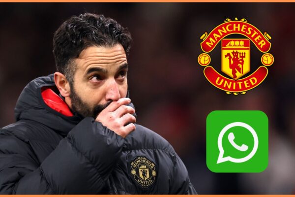 Man United Director Venting on WhatsApp: Tensions Rise in Ruben Amorim's Relationshipsn