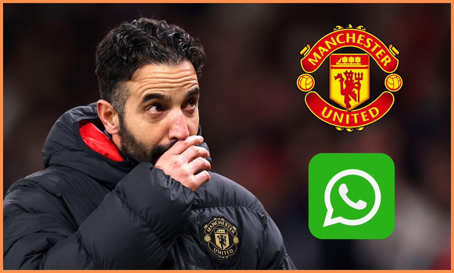 Man United Director Venting on WhatsApp: Tensions Rise in Ruben Amorim's Relationshipsn