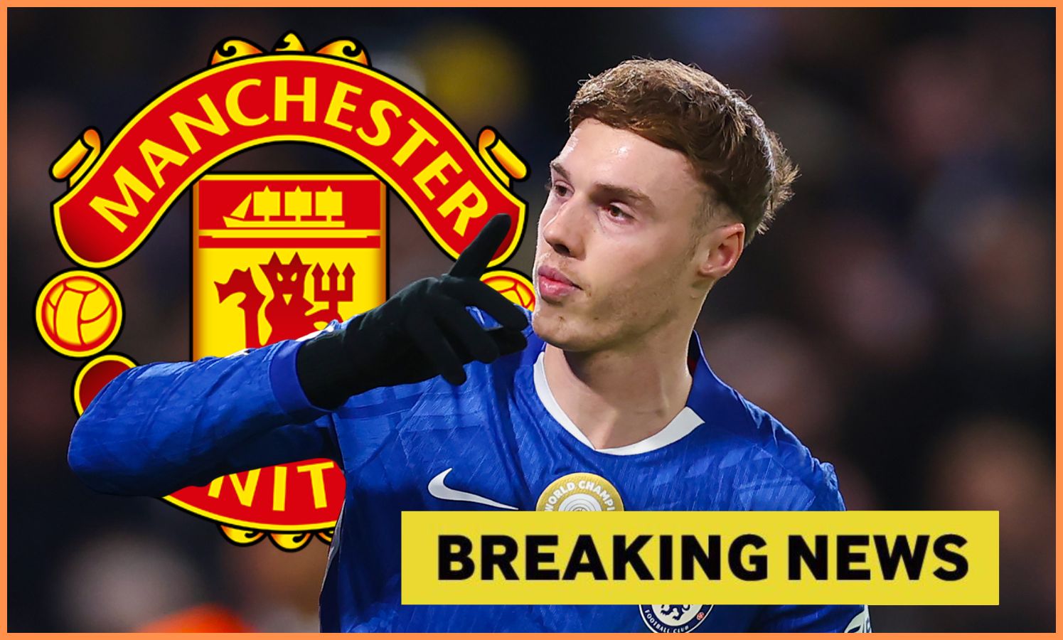 Man United Set to Make Unprecedented Financial Move for Cole Palmer Amid Surprising Opportunityn