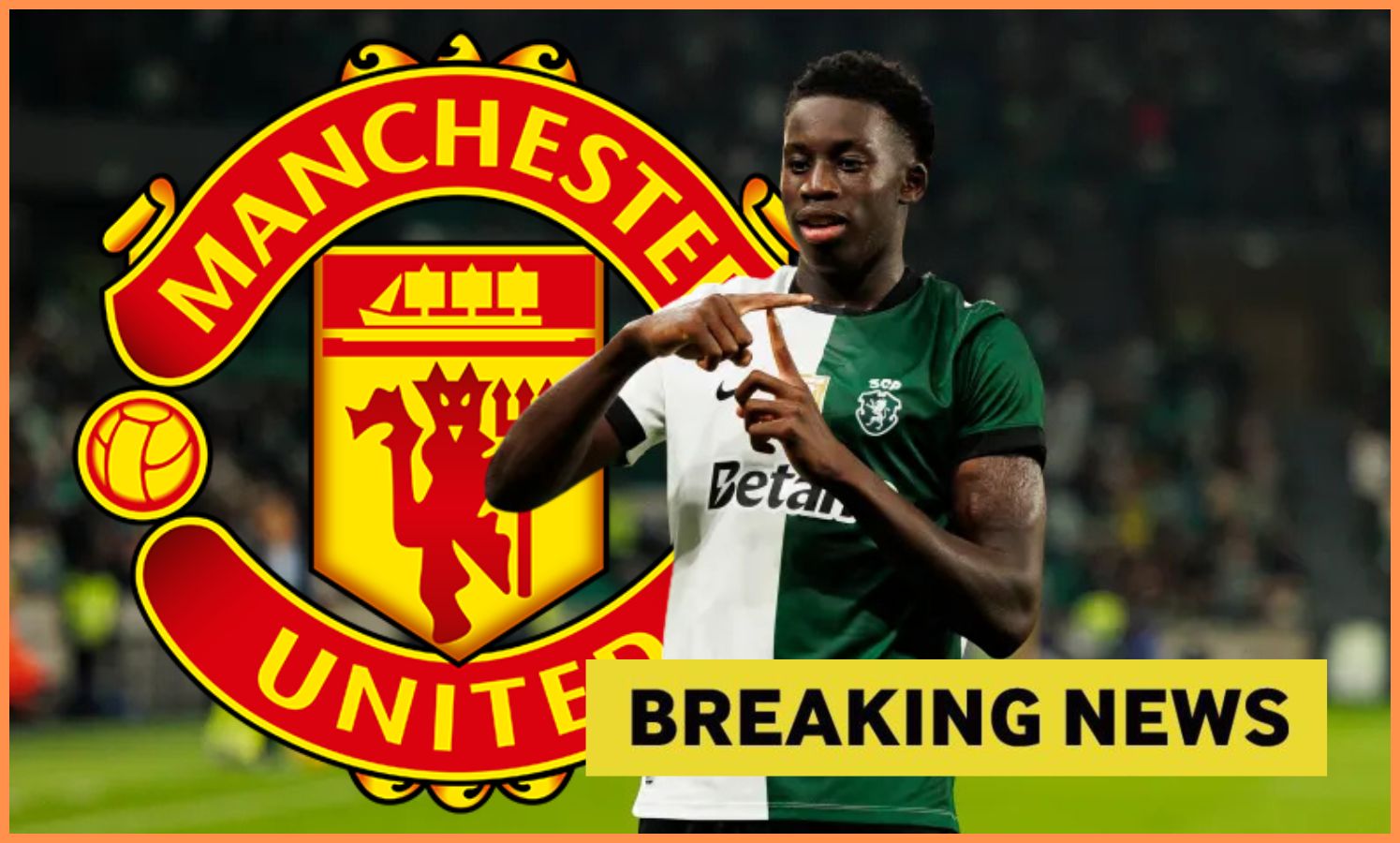 Manchester United in Talks to Secure Versatile 18-Year-Old Winger!n