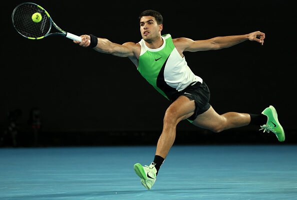 Melbourne: Alcaraz Begins Quest for Career Grand Slam