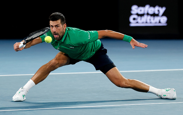 Melbourne: Djokovic Celebrates Century in Style Down Under