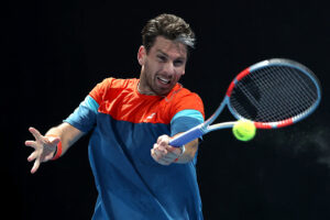 Melbourne: Norrie Advances to Round 3 While Fery Exits Early