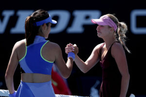 Melbourne: Potapova Stuns Raducanu in Australian Open Round 2