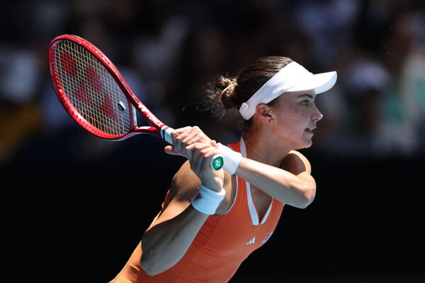 Melbourne Showdown: Jovic Set to Face Sabalenka in Quarterfinal Clash