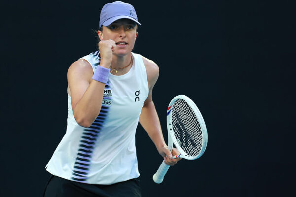 Melbourne: Swiatek Dominates Inglis, Rybakina Overwhelms Mertens