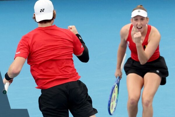 Mertens and Bergs Lead Belgium to Victory, Securing Spot in United Cup Tennis Semifinals - 10sBalls.com • TennisBalls.com