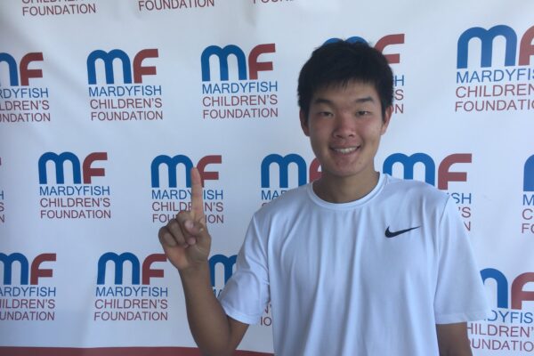 Michael Zheng's Journey to His First ATP Ranking Point