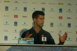 Musetti Retires from Match Against Djokovic While Down Two Sets