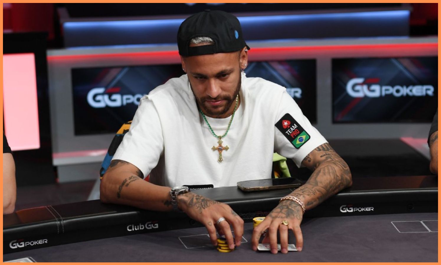 Neymar Sets His Sights on Poker Stardom Post-Football Retirement!n
