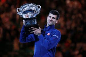 Novak Djokovic Faces Perilous Moments at the Australian Open