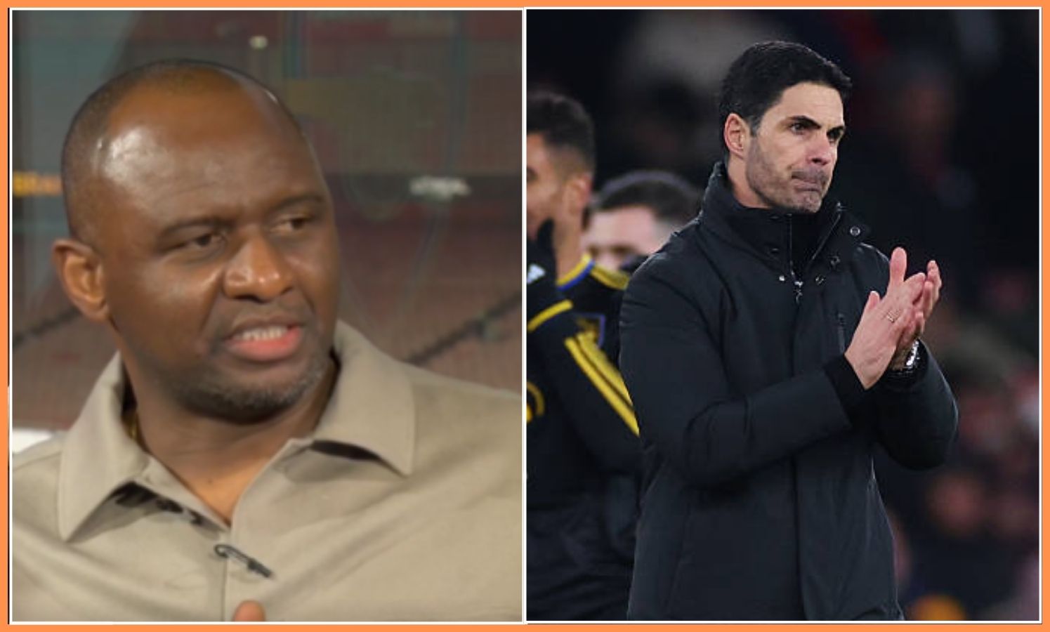 Patrick Vieira Stands Firm: Arsenal Can Still Claim the Title Despite Setback Against Man Unitedn