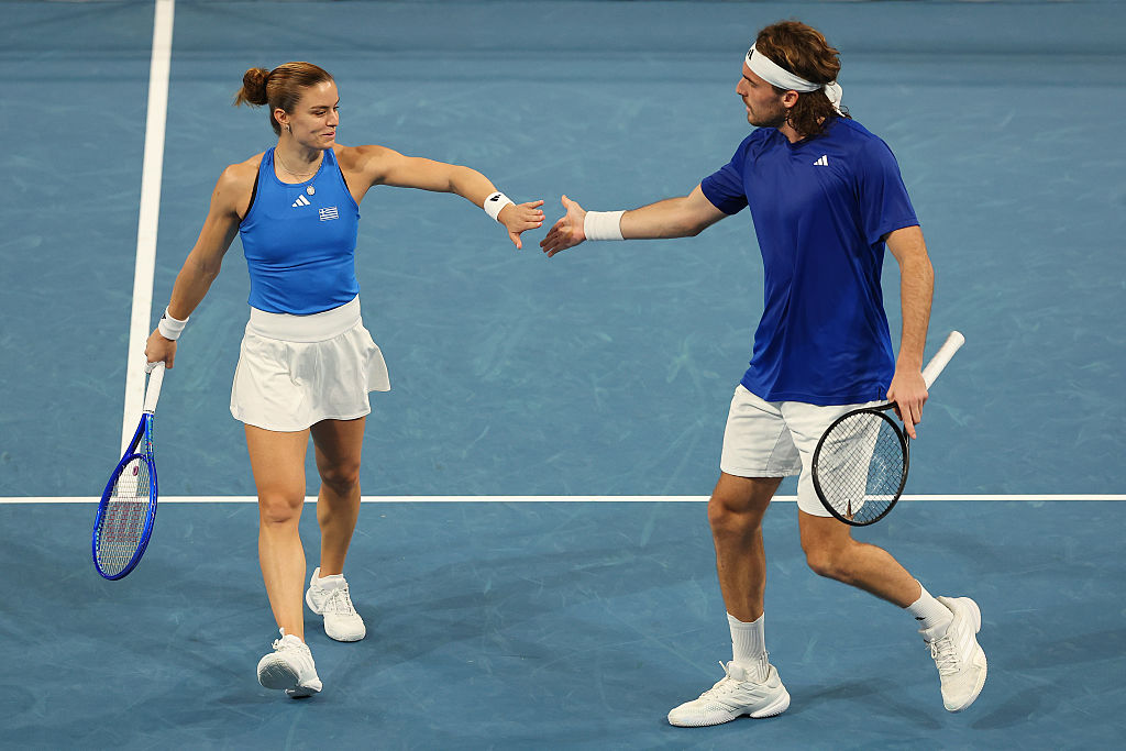 Perth Showdown: Greece Dominates Japan in United Cup Opening Match