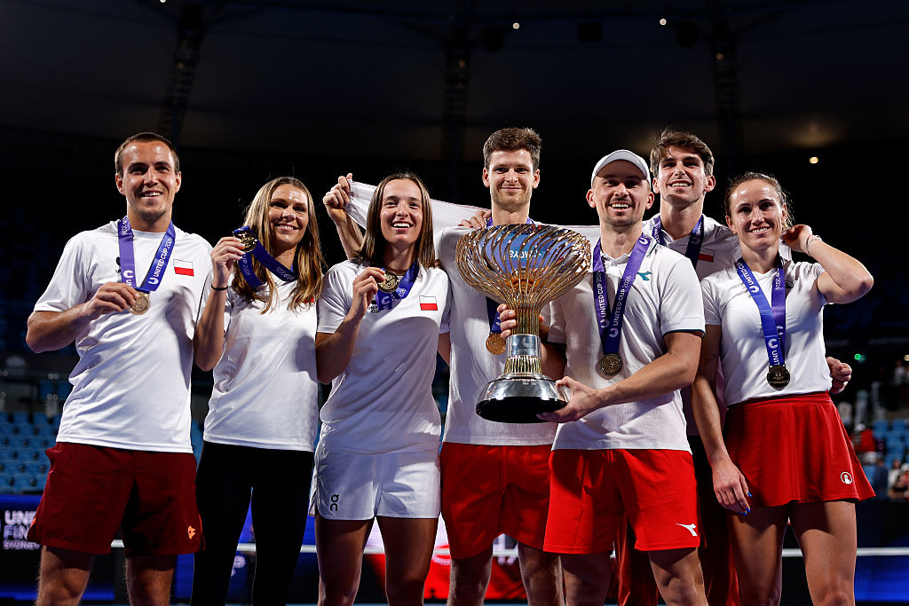 Poland Claims United Cup Trophy with Victory Over Switzerland in Sydney