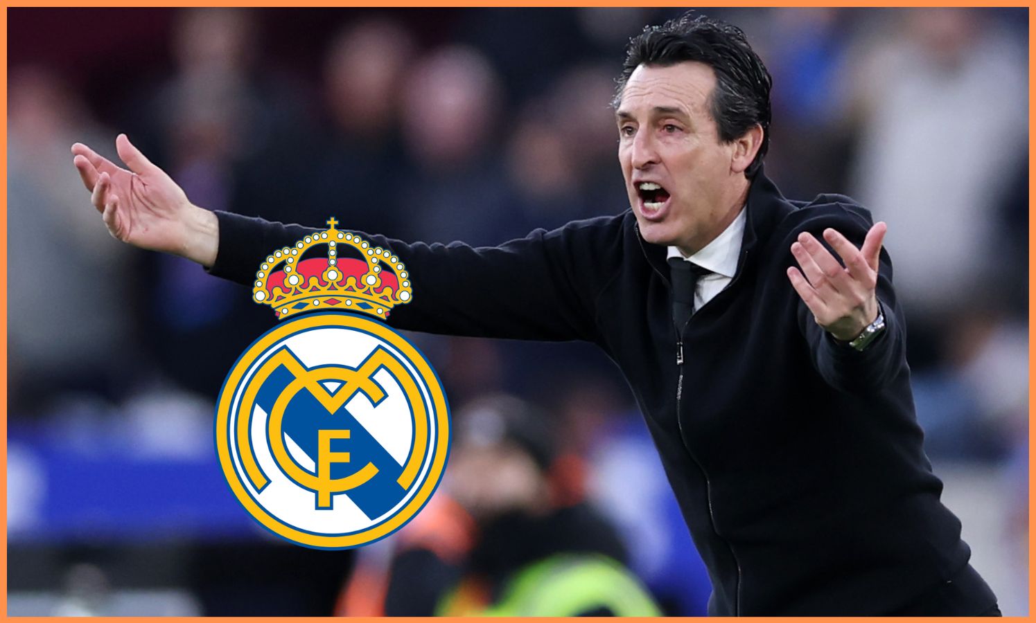 Real Madrid Opens Talks with Unai Emery: A New Era on the Horizon?n