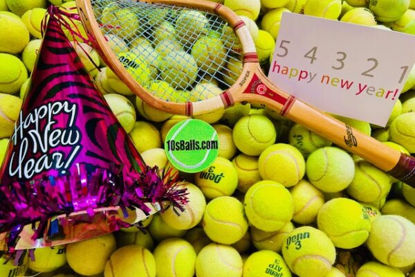 Ring in the New Year with TennisBalls.com and 10sBalls.com!