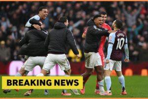 Rival Player Calls Out Aston Villa Star for 'Arrogant' Attituden