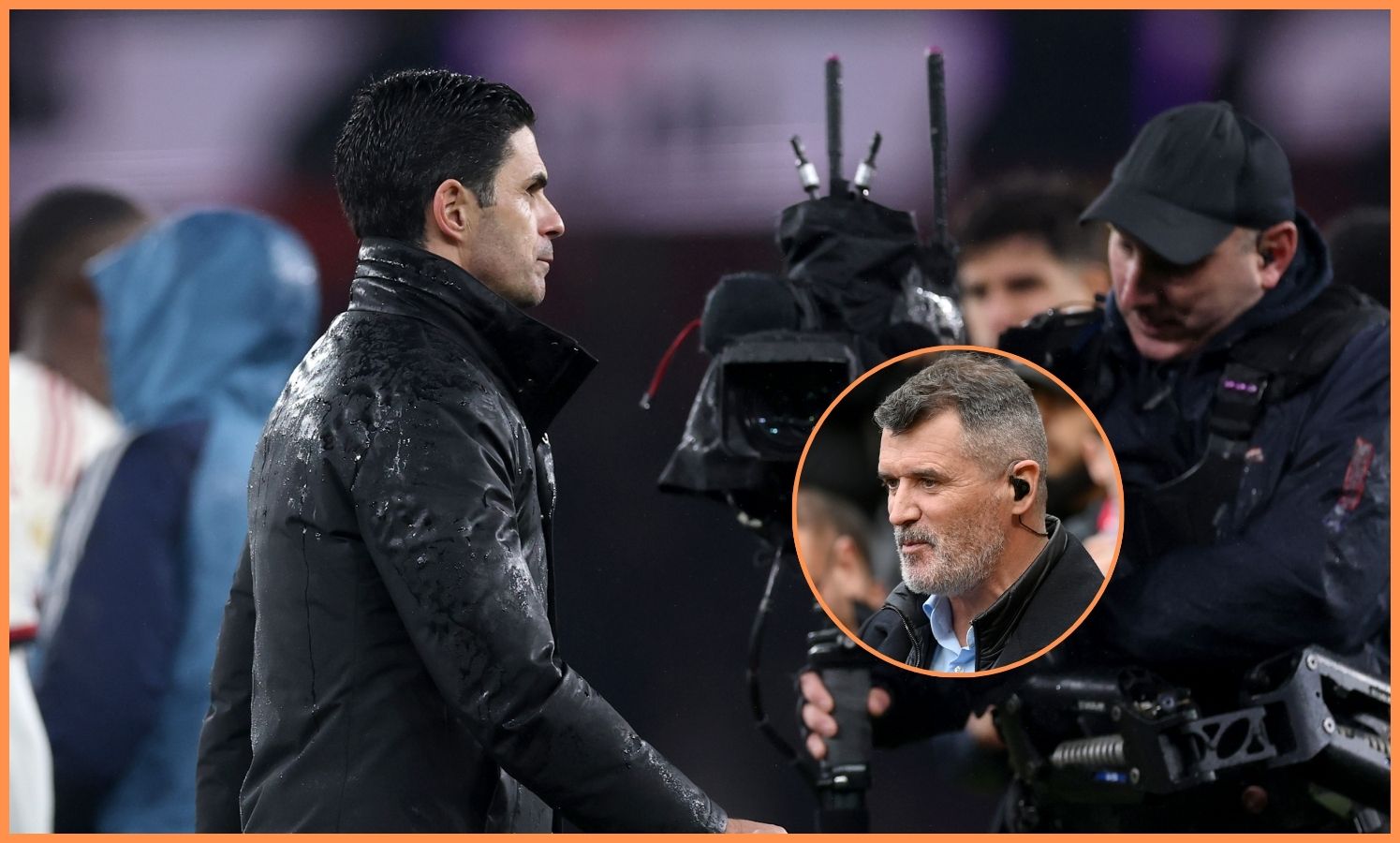 Roy Keane Sounds Alarm for Arsenal: Is the Manager in Trouble After Liverpool Showdown?n
