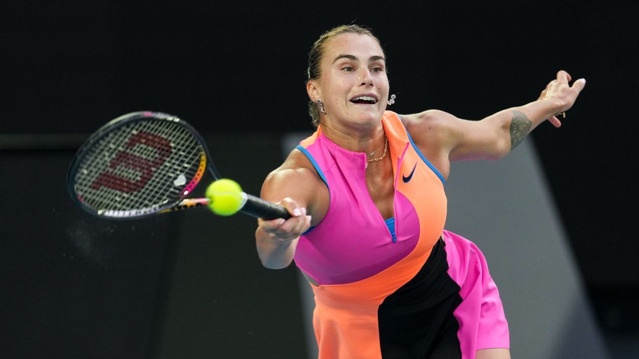 Sabalenka Triumphs Over Svitolina, Advances to Fourth Australian Open Final