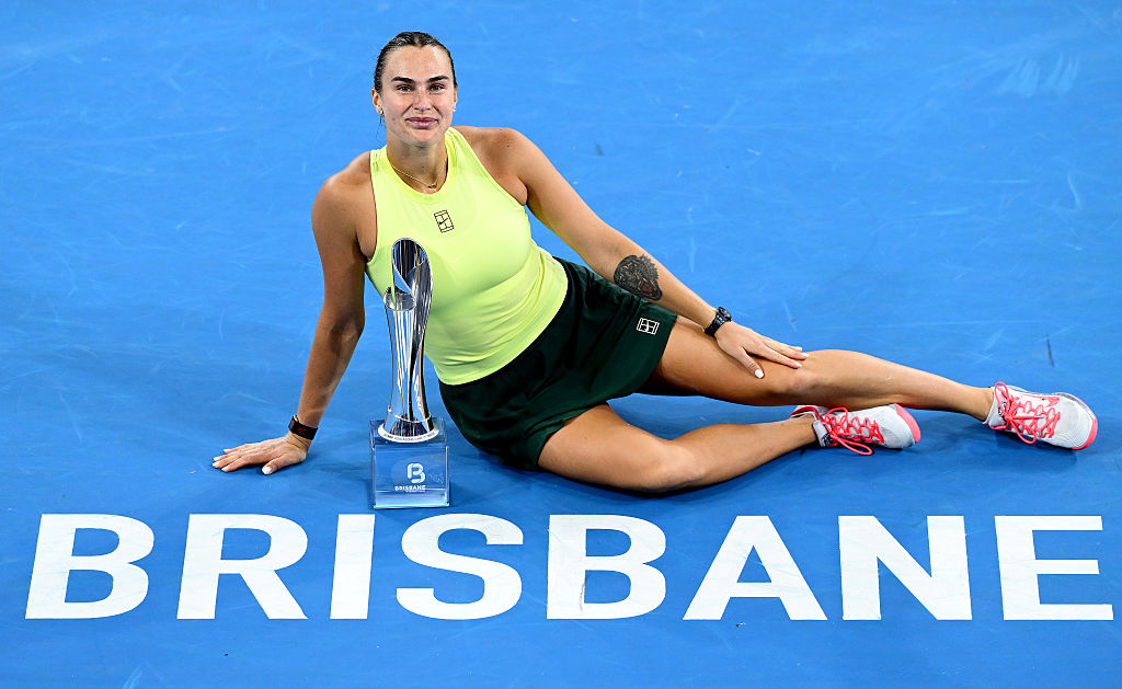Sabalenka Triumphs to Defend WTA 500 Title in Brisbane