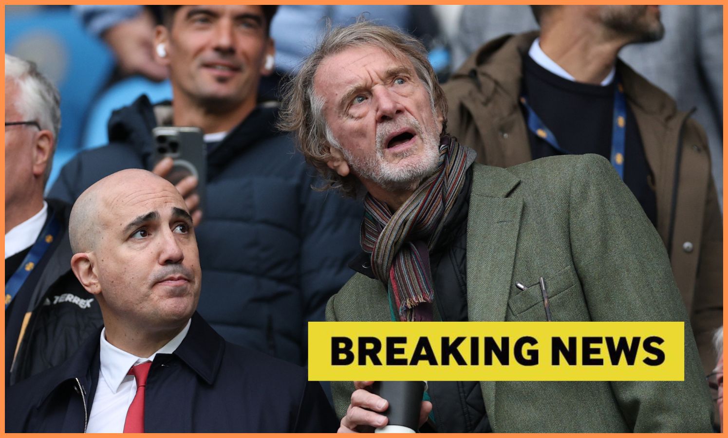 Sir Jim Ratcliffe Sets His Sights on Dream Candidate for Manchester United Manager Rolen