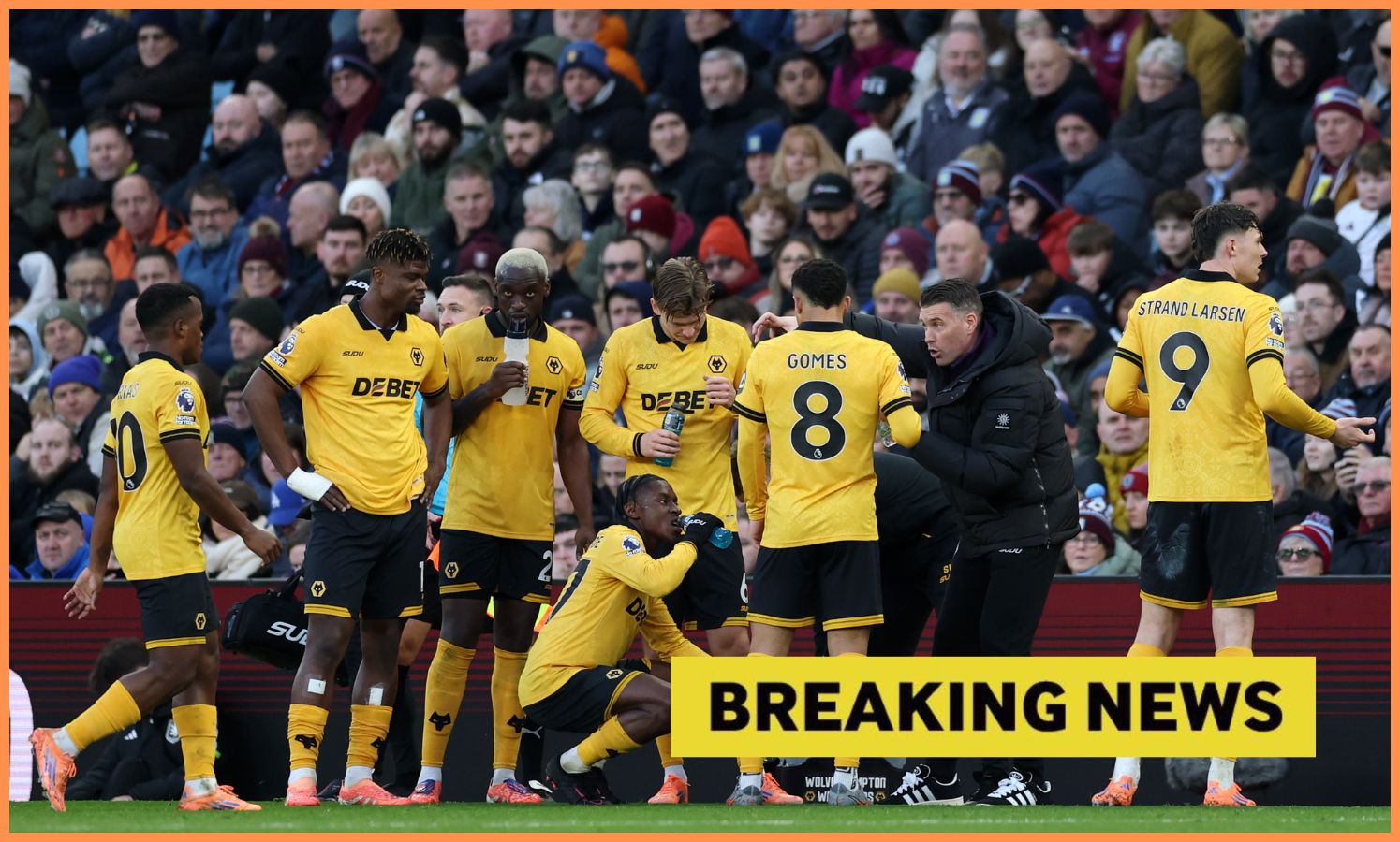 Surprising Turn: Club Activates Clause to Secure Wolves Star!n