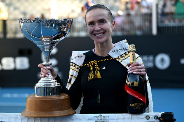 Svitolina Secures 19th Career Title in Auckland Triumph