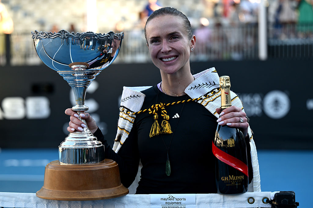 Svitolina Secures 19th Career Title in Auckland Triumph