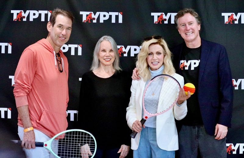 TC Founder Steve Bellamy Heads Investor Consortium to Launch Innovative Sport TYPTI - 10sBalls.com • TennisBalls.com