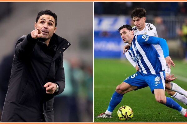 Transfer Talks in Motion: Arsenal Sets Sights on £43m La Liga Star!n