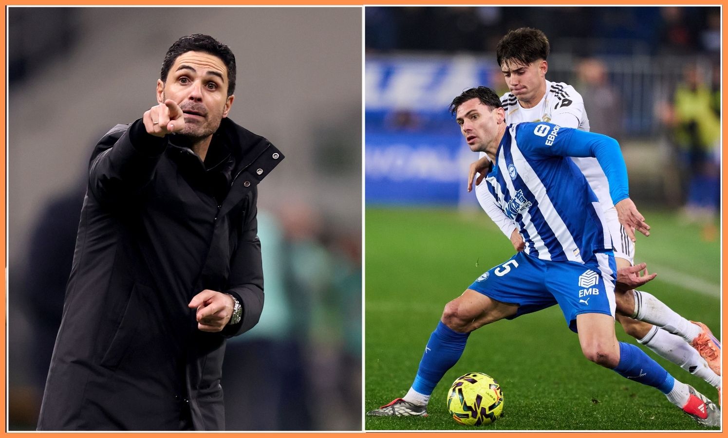 Transfer Talks in Motion: Arsenal Sets Sights on £43m La Liga Star!n