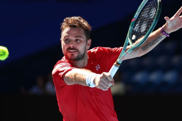 Wawrinka Begins Farewell Tour with a Stellar Comeback Victory