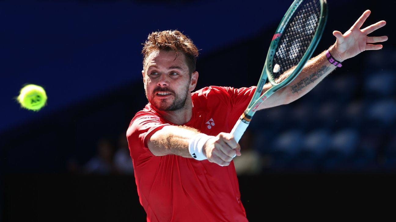 Wawrinka Begins Farewell Tour with a Stellar Comeback Victory