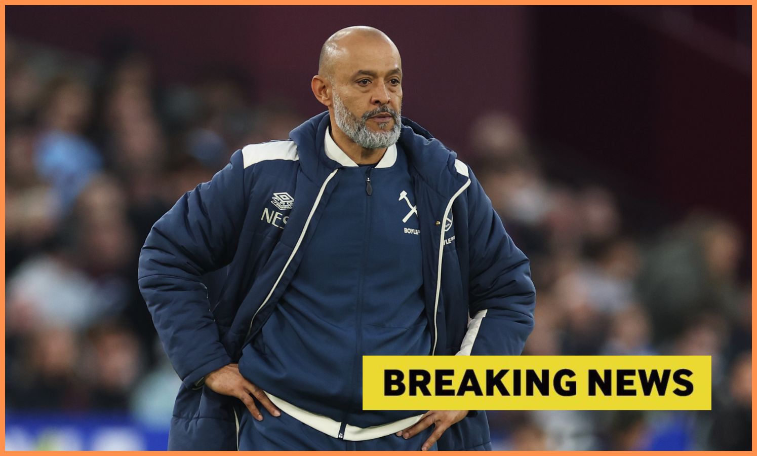 West Ham Eye January Move for £325,000-a-Week English Sensation!n