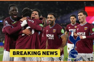 West Ham Star Seeks Exit: Personal Terms Settled as Departure Loomsn